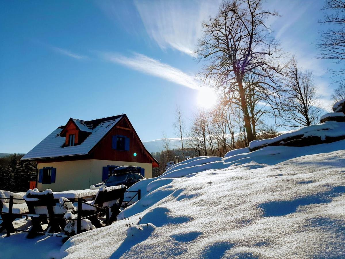 Villa Kolorowe Karkonosze Przesieka Esterno foto
